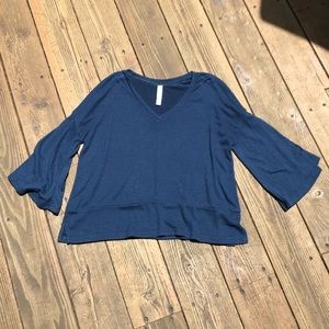Gilligan & O’Malley Dark Blue Blouse, Women’s S